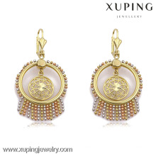 29165 Xuping China Wholesale Jewelry vergoldete Ohrstecker